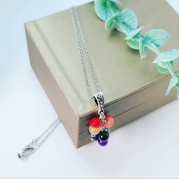 7 chackra pendant - Picture 5 of 5